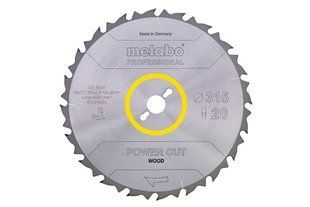 Пилкове полотно "power cut wood - professional", 216x30, Z24 WZ 5&deg; neg.