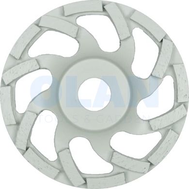 Круг діамантовий для шліфування бетону DS 600S Supra 125х7,2х22,23