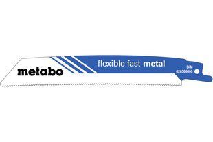 5 пилкових полотен для шабельних пилок &laquo;flexible fast metal&raquo;, 150 x 1,1 мм