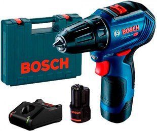 Безщітковий шуруповерт Bosch Professional GSR 12V-30 в валізі