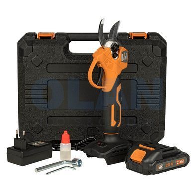Секатор акумуляторний Tex.As TAOE-PS25+TP13-2 20V 2Ah d25mm зі штангою l=2,25 м