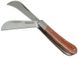 Нож для электрика складной с деревянной рукояткой и двумя лезвиями, длина лезвий 70 мм STANLEY - 1