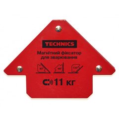 Магнітний фіксатор для зварювання "Стріла", 85х120 мм, кути 45°, 90°, 135° Technics | 12-160