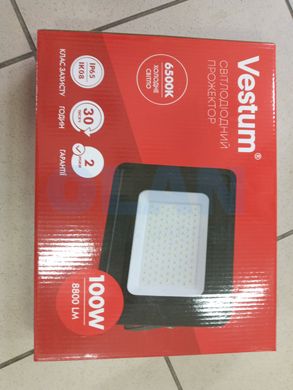 Прожектор LED Vestum 100W 8800Lm 1-VS-3006