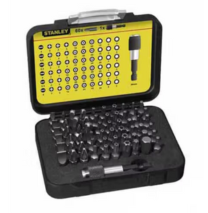 Набір біт STANLEY 1-13-902 25мм.60шт.
