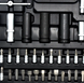 Набір інструментів професійний 1/2" і 1/4" 110 од. WERK 70221 - 4