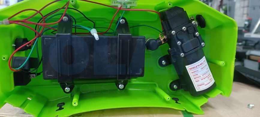 Обприскувач акумуляторний  GRUNHELM GHS-16PRO