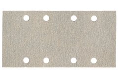 25 шліфувальних листів на липучках 93x185 мм, P 120, фарба, SR