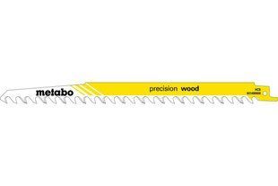 2 пилкових полотна для шабельних пилок &laquo;precision wood&raquo;, 240 x 1,5&nbsp;мм