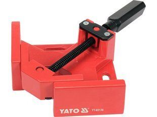 Струбцина кутова YATO YT-65136