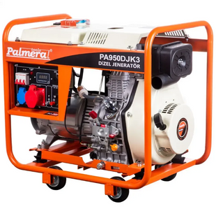 Трифазний дизельний генератор Palmera PA950DJK3 8 кВА