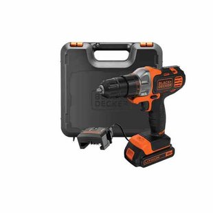 Дрель-шуруповерт багатофункціональна BLACK + DECKER MT218K