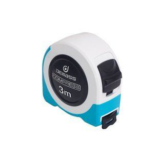 Рулетка вимірювальна Compress, 3мx16мм