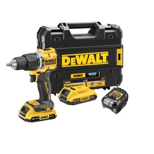 Акумуляторний шуруповерт DeWALT DCD100YD2T 100 YEARS