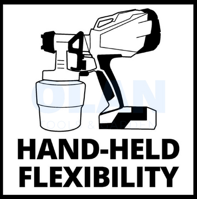 Фарборозпилювач аку Einhell TC-SY 18/60 Li 4260025