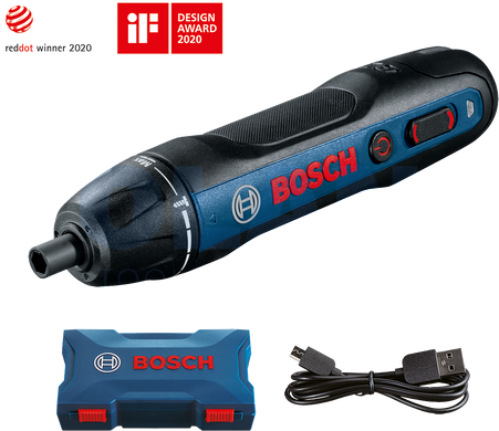 Акумуляторна викрутка BOSCH Bosch GO 06019H2103