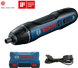 Акумуляторна викрутка BOSCH Bosch GO 06019H2103  - 3