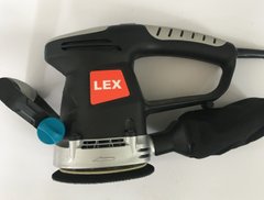 Ексцентрикова шліфувальна машинка E/C LEX RS204