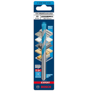 Свердло MULTI CONST BOSCH 10X80/120 2608900626
