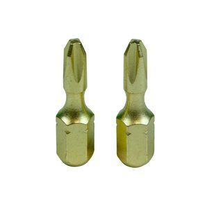 Ударна біта Makita Impact Gold Super Slim PH 2 x 25 мм, 2 шт (B-62337)