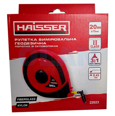 Рулетка HAISSER Compact  10Х25мм 22034