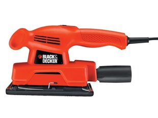 Вибрационная шлифовальная машинка Black + Decker KA300