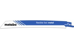 5 пилкових полотен для шабельних пилок «flexible fast metal», 225 x 1,1 мм