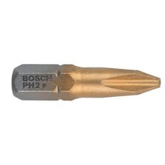 Биты Bosch Phillips 2 TIN, 25 мм, 2 шт