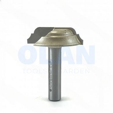 Фреза ГЛОБУС 2151 пазова фасонна d8 D34 h10 R5