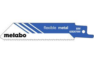 5 пилкових полотен для шабельних пилок &laquo;flexible metal&raquo;, 100 x 0,9 мм