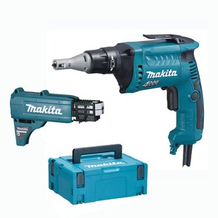 Сетевой шуруповерт для гипсокартона Makita FS4000JX2