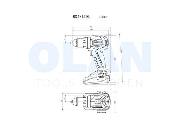 BS 18 LT BL Set Акумуляторний дриль-шуруповерт