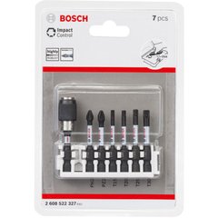 Набір біт з тримачем Bosch 7 шт.