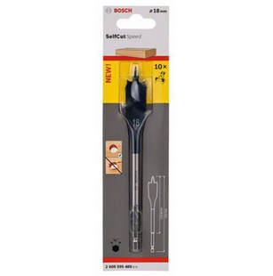 Свердло перове BOSCH 18х152 SC 2608595489
