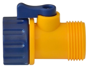 Розподільник пластиковий з одним виходом, 3/4 "VERANO