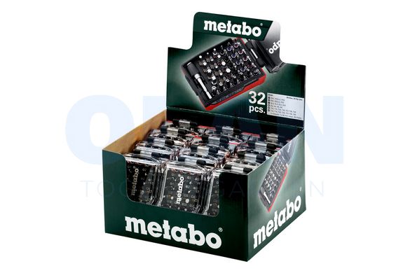 Комплект біт Metabo 32 шт
