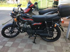 Мотоцикл FORTE ALFA FT110-2 чорний 110см.куб 6к.с