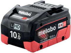 Базовый комплект Metabo LiHD 2x10.0 Ач + MetaBox