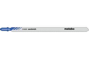 5 пилкових полотен для лобзиків &laquo;sandwich metal&raquo;, 150/ 2,0 мм