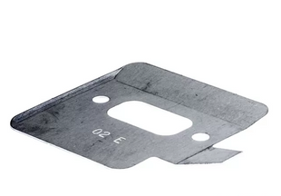 Пластина глушника бензопили Husqvarna 365 (5037758-02)