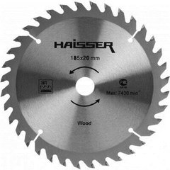 Пильный диск Haisser 185x20x2 Z36 Haisser