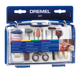Багатофункціональний набір Dremel 687 (26150687JA)
