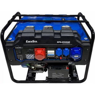 Генератор бензиновий EnerSol EPG-8500UE