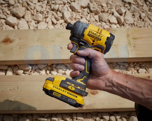 Шурупокрут ударний акумуляторний STANLEY FATMAX SFMCF820D2K
