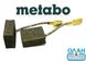 Вугільні щітки Metabo WEV850...001 із запобіжником - 1