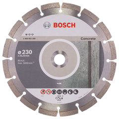 Алмазний відрізний круг Bosch Standard for Concrete