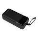 Повербанк портативна батарея 30.000 mAh. чорний - GP-30BQC. швидка зарядка 22.5W GRUNHELM - 4
