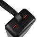 Повербанк портативна батарея 30.000 mAh. чорний - GP-30BQC. швидка зарядка 22.5W GRUNHELM - 2