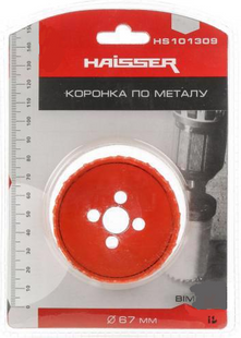 Коронка біметал HAISSER 67мм 2117667