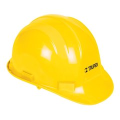 Каска строительная, Yellow, класс G Truper (CAS-A)